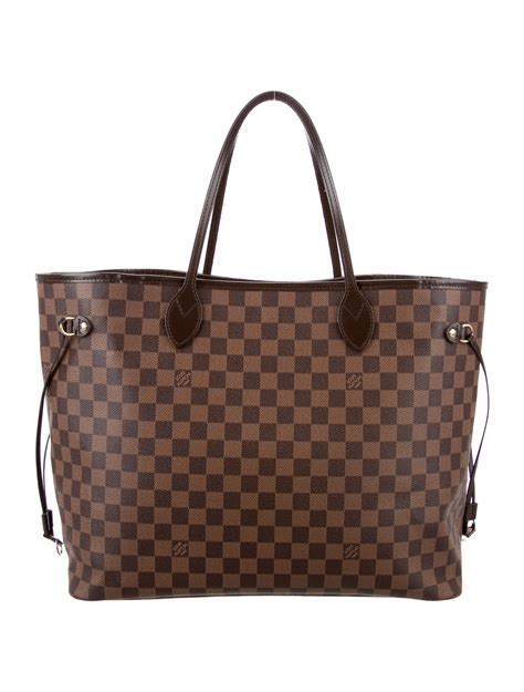 louis vuitton damier ebene computer|louis vuitton damier ebene neverfull.